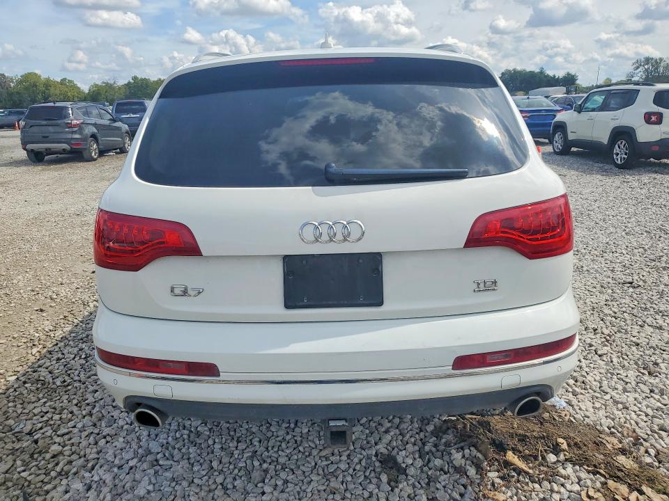 2014 Audi Q7 მანქანა იყიდება აუქციონზე, vin: WA1LMBFE4ED013196, აუქციონის ნომერი: 68665406