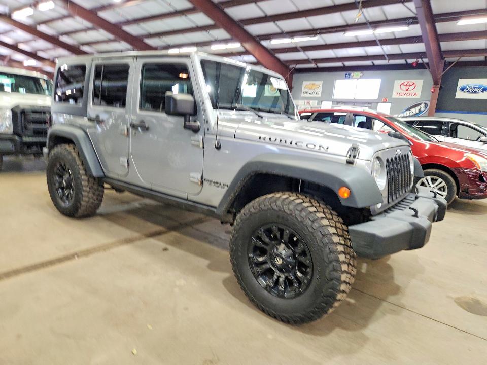 Aukcja sprzedaży 2015 Jeep Wrangler Unlimited, vin: 1C4BJWFG7FL680029, numer aukcji: 71032976
