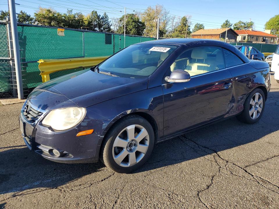 67731376 :رقم المزاد ، WVWFA71F47V002009 vin ، 2007 Volkswagen Eos مزاد بيع
