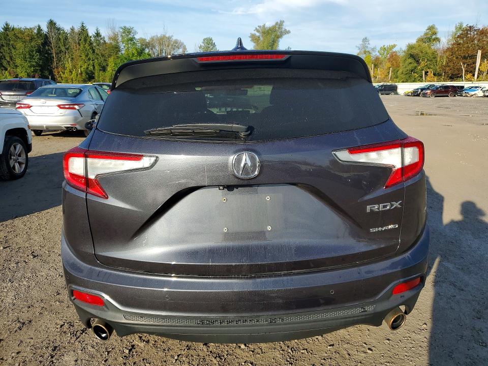 2020 Acura Rdx მანქანა იყიდება აუქციონზე, vin: 5J8TC2H76LL027449, აუქციონის ნომერი: 71053126