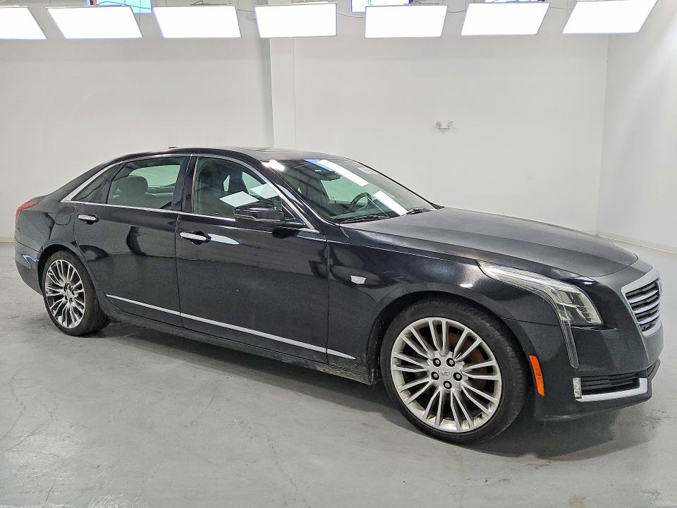 2016 Cadillac Ct6 მანქანა იყიდება აუქციონზე, vin: 1G6KG5R61GU167997, აუქციონის ნომერი: 65725776