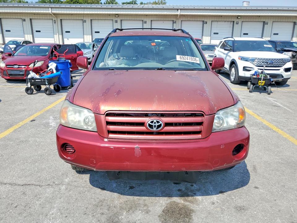 Aukcja sprzedaży 2005 Toyota Highlander, vin: JTEDP21A250084664, numer aukcji: 69241936