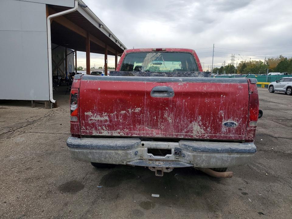 Продажа на аукционе авто 2002 Ford F250, vin: 1FTNW21S52EA02770, номер лота: 70699996