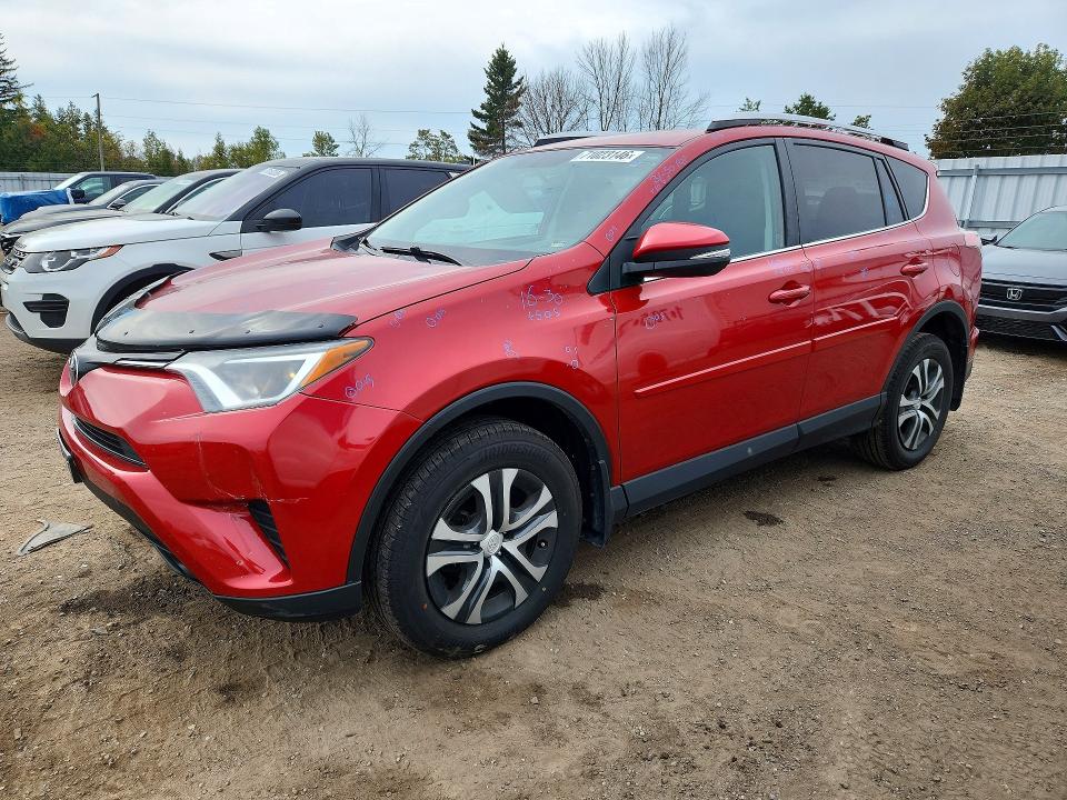 Продажа на аукционе авто 2016 Toyota Rav4, vin: 2T3BFREV3GW430644, номер лота: 71023146
