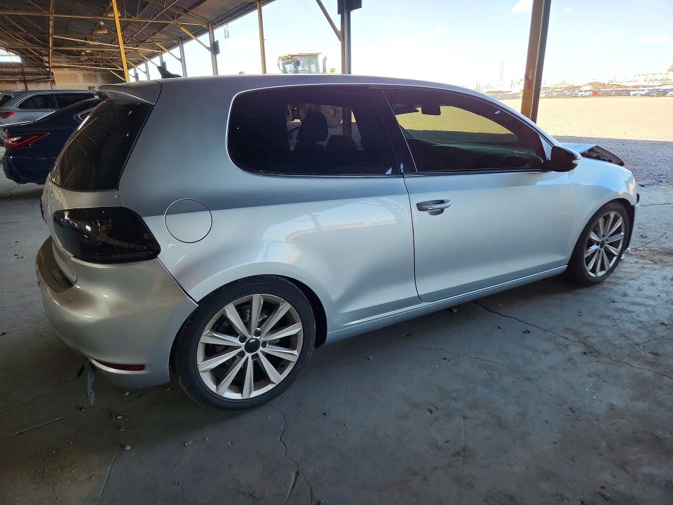 2012 Volkswagen Golf მანქანა იყიდება აუქციონზე, vin: WVWBM7AJ2CW348784, აუქციონის ნომერი: 67551846