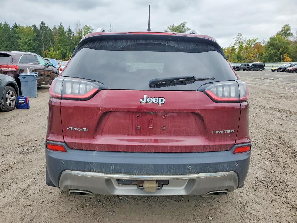 70867596 :رقم المزاد ، 1C4PJMDX4KD261220 vin ، 2019 Jeep Cherokee مزاد بيع