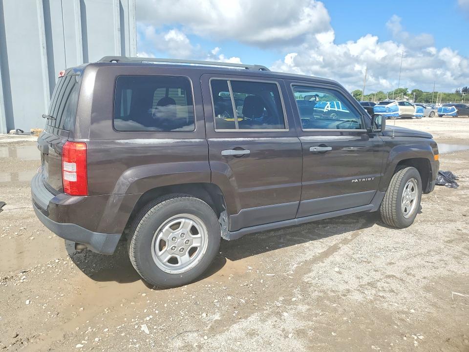 Продаж на аукціоні авто 2014 Jeep Patriot, vin: 1C4NJPBB1ED671235, номер лоту: 70344736