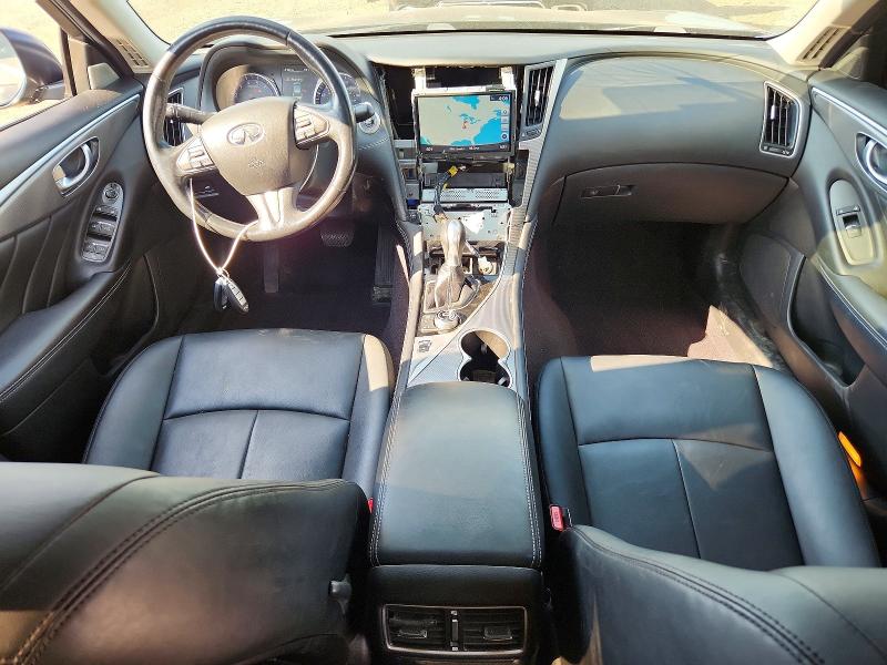 2015 Infiniti Q50 მანქანა იყიდება აუქციონზე, vin: JN1BV7AR3FM418024, აუქციონის ნომერი: 68247926