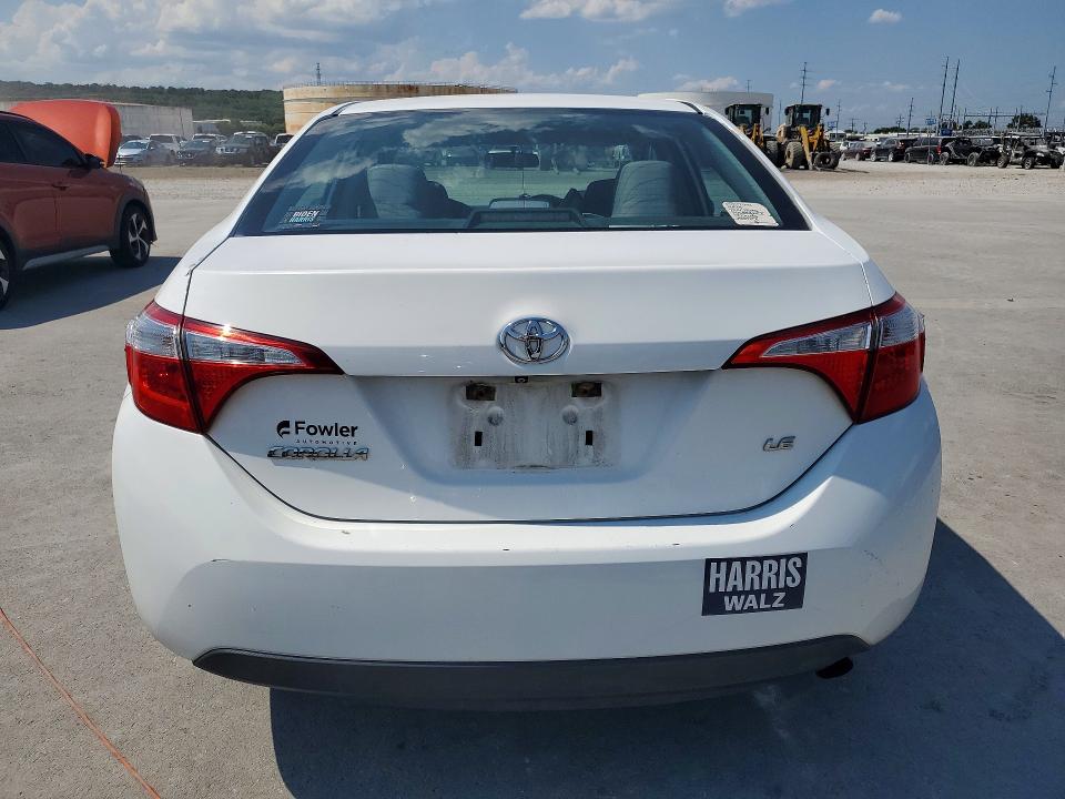 2015 Toyota Corolla მანქანა იყიდება აუქციონზე, vin: 5YFBURHE0FP306566, აუქციონის ნომერი: 69343086