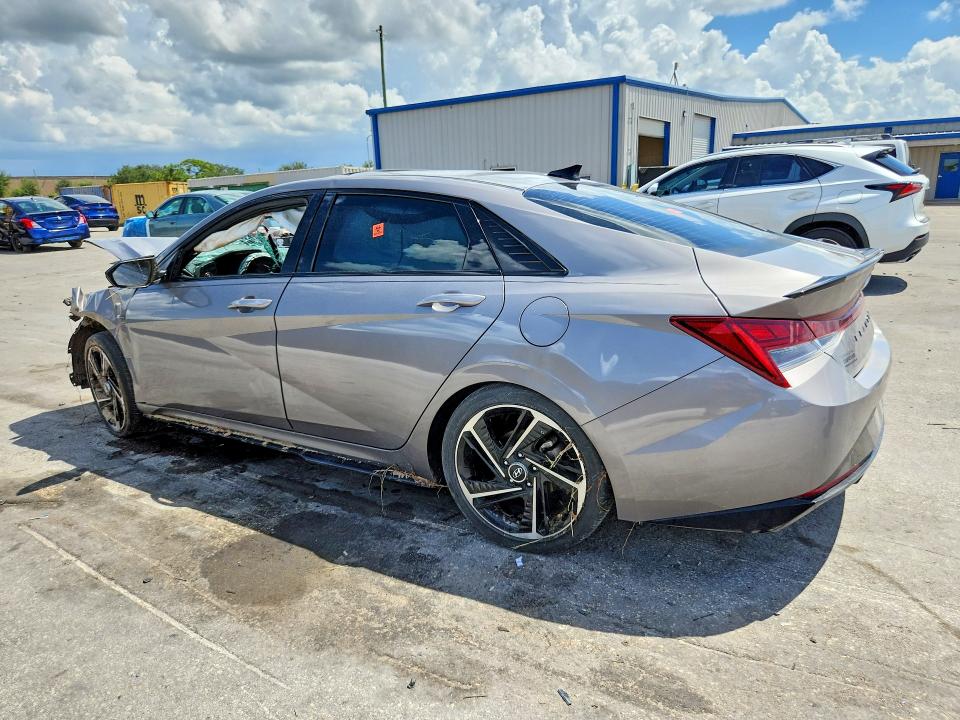 2023 Hyundai Elantra მანქანა იყიდება აუქციონზე, vin: KMHLR4AF8PU485242, აუქციონის ნომერი: 68410736