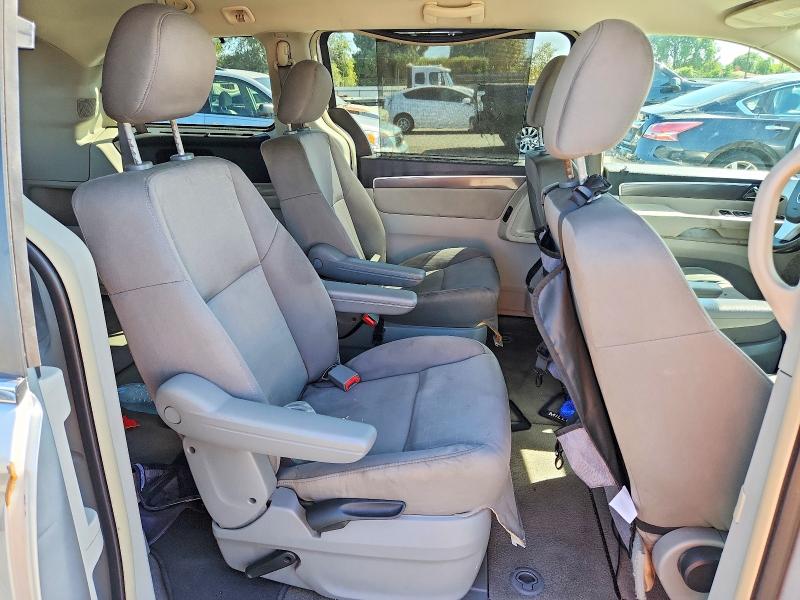2009 Volkswagen Routan მანქანა იყიდება აუქციონზე, vin: 2V8HW341X9R582315, აუქციონის ნომერი: 69439776