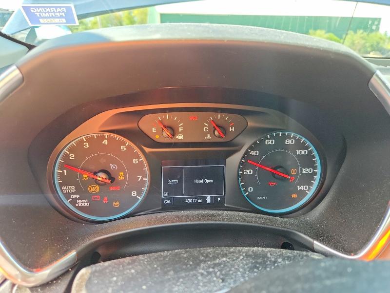 2018 Chevrolet Equinox მანქანა იყიდება აუქციონზე, vin: 3GNAXHEV7JL387564, აუქციონის ნომერი: 68383206