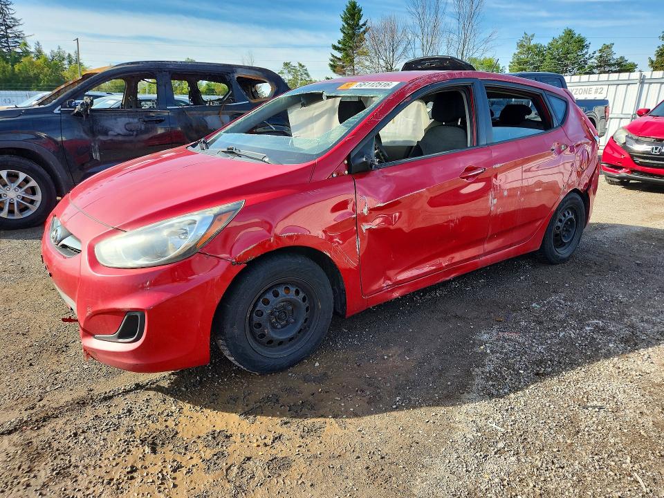 Aukcja sprzedaży 2012 Hyundai Accent, vin: KMHCT5AEXCU008367, numer aukcji: 66112516