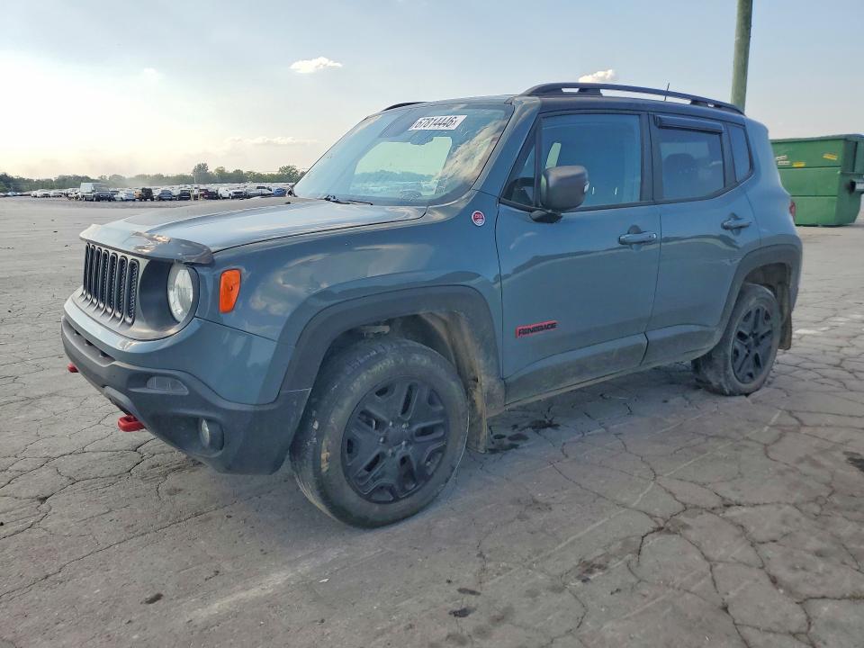 2018 Jeep Renegade მანქანა იყიდება აუქციონზე, vin: ZACCJBCB5JPH94282, აუქციონის ნომერი: 67814446
