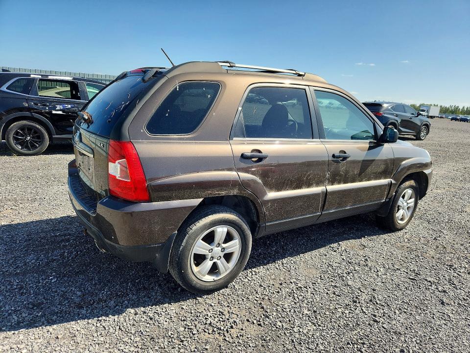 68356966 :رقم المزاد ، KNDJE723797659719 vin ، 2009 Kia Sportage مزاد بيع