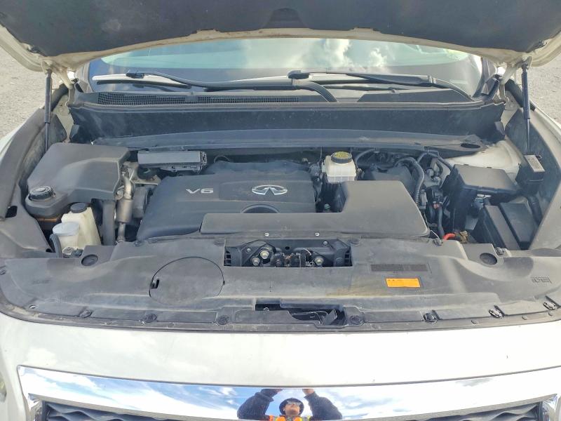 Aukcja sprzedaży 2017 Infiniti Qx60, vin: 5N1DL0MM1HC514399, numer aukcji: 70425036