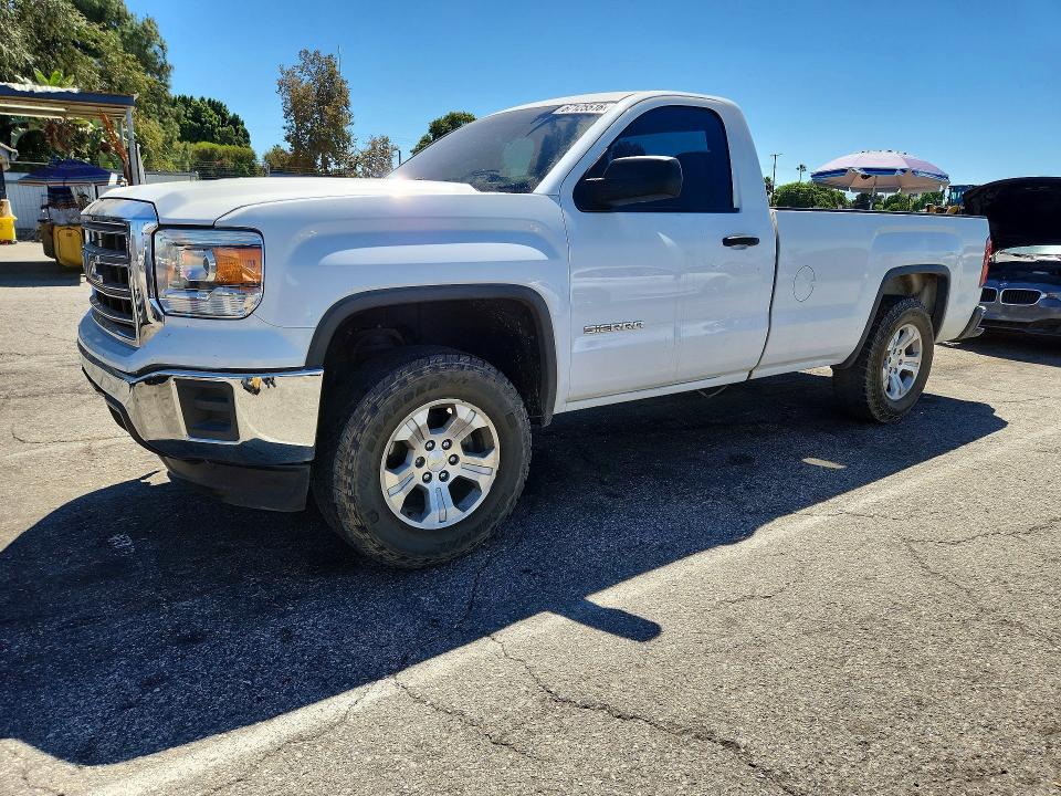 67125516 :رقم المزاد ، 1GTN1TEC2FZ901012 vin ، 2015 Gmc Sierra مزاد بيع