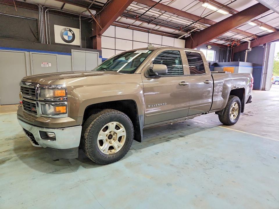 Auction sale of the 2015 Chevrolet Silverado, vin: 1GCVKREC2FZ183588, lot number: 70896826