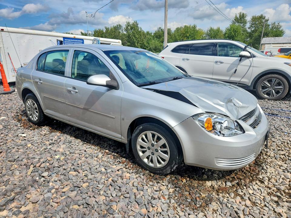 68867676 :رقم المزاد ، 1G1AT58H497204459 vin ، 2009 Chevrolet Cobalt مزاد بيع