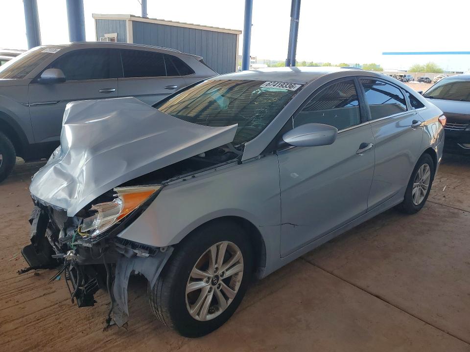 2013 Hyundai Sonata მანქანა იყიდება აუქციონზე, vin: 5NPEB4AC5DH772938, აუქციონის ნომერი: 67419336