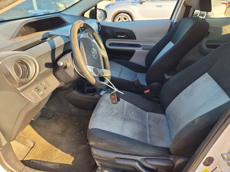 70126276 :رقم المزاد ، JTDKDTB32C1514596 vin ، 2012 Toyota Prius C مزاد بيع