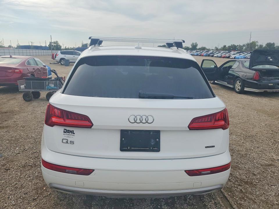 2019 Audi Q5 მანქანა იყიდება აუქციონზე, vin: WA1ANAFY0K2115627, აუქციონის ნომერი: 68752986
