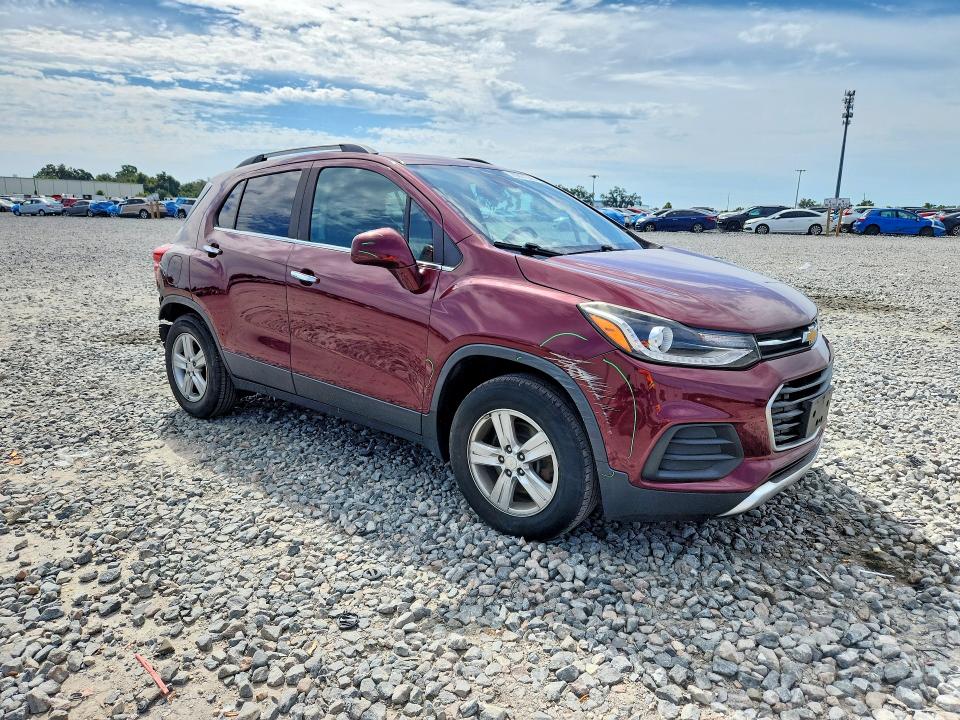 Продажа на аукционе авто 2017 Chevrolet Trax, vin: 3GNCJLSB9HL209186, номер лота: 70837366
