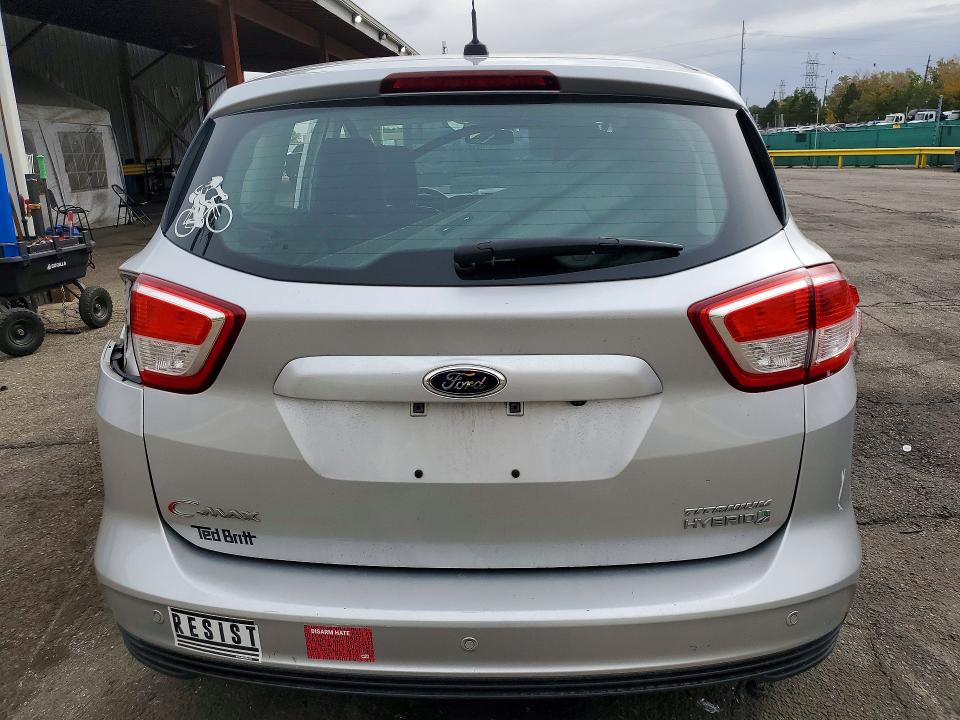 70100846 :رقم المزاد ، 1FADP5DU7JL101260 vin ، 2018 Ford C-max مزاد بيع