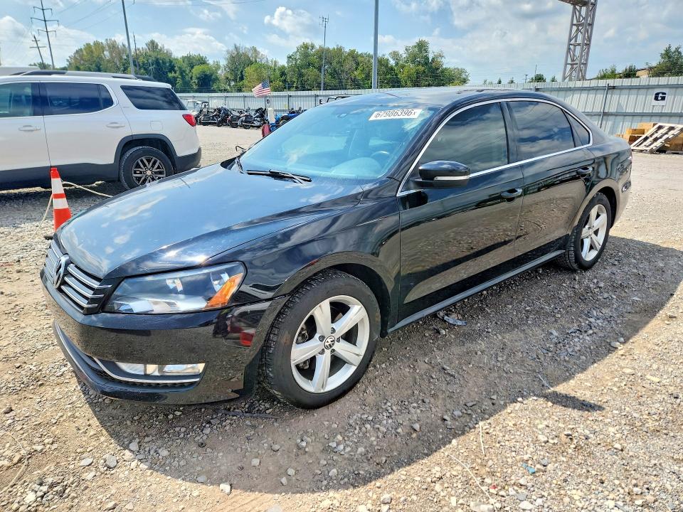Auction sale of the 2015 Volkswagen Passat, vin: 1VWAS7A33FC120816, lot number: 67986396