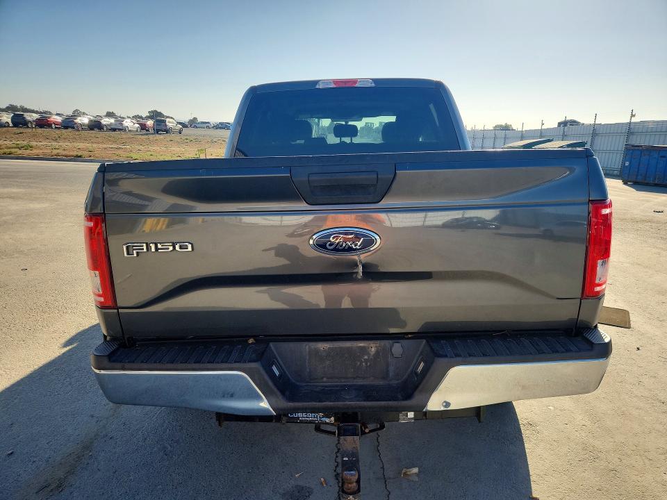 2017 Ford F150 მანქანა იყიდება აუქციონზე, vin: 1FTEW1EG8HFA47897, აუქციონის ნომერი: 69058536