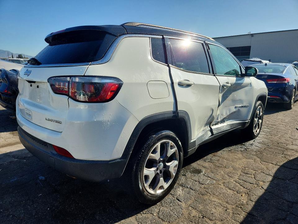 Продажа на аукционе авто 2020 Jeep Compass, vin: 3C4NJDCB8LT128131, номер лота: 68458856