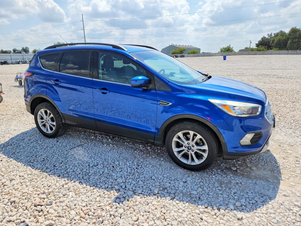 2018 Ford Escape მანქანა იყიდება აუქციონზე, vin: 1FMCU0GD6JUC09095, აუქციონის ნომერი: 69449296
