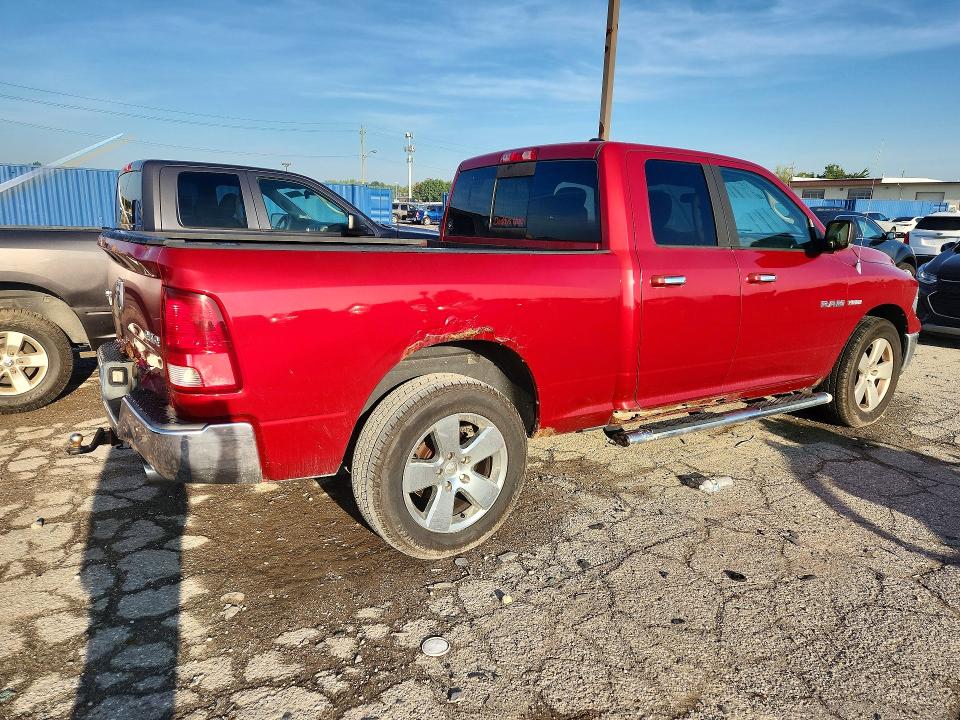 Продаж на аукціоні авто 2010 Dodge Ram 1500, vin: 1D7RV1GT0AS116745, номер лоту: 68816016