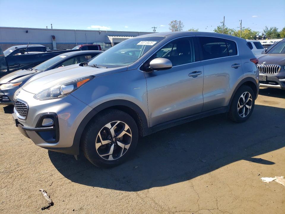 Aukcja sprzedaży 2021 Kia Sportage, vin: KNDPMCAC9M7919814, numer aukcji: 66318826