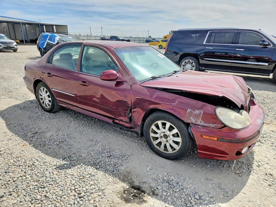 2002 Hyundai Sonata მანქანა იყიდება აუქციონზე, vin: KMHWF35HX2A559279, აუქციონის ნომერი: 69040226