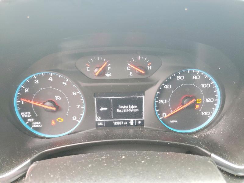 2019 Chevrolet Equinox მანქანა იყიდება აუქციონზე, vin: 2GNAXHEV0K6271578, აუქციონის ნომერი: 69912586