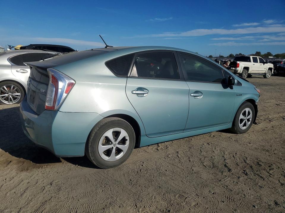 2014 Toyota Prius მანქანა იყიდება აუქციონზე, vin: JTDKN3DU0E1831654, აუქციონის ნომერი: 70283566