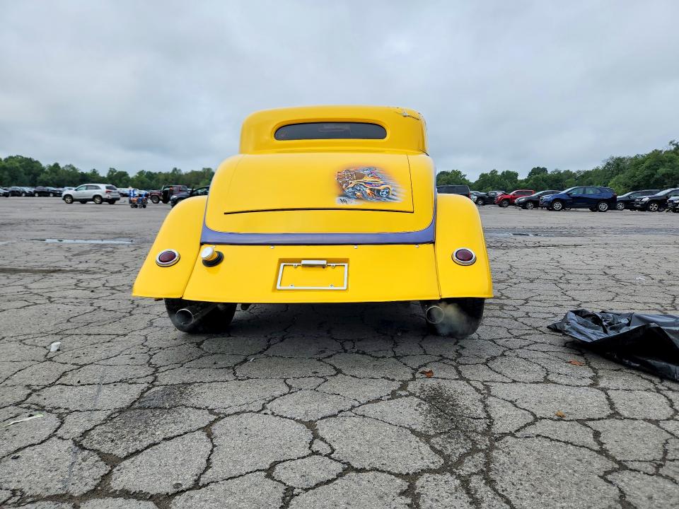 67542906 :رقم المزاد ، DPS08ASVE52134608 vin ، 1934 Ford Coupe مزاد بيع