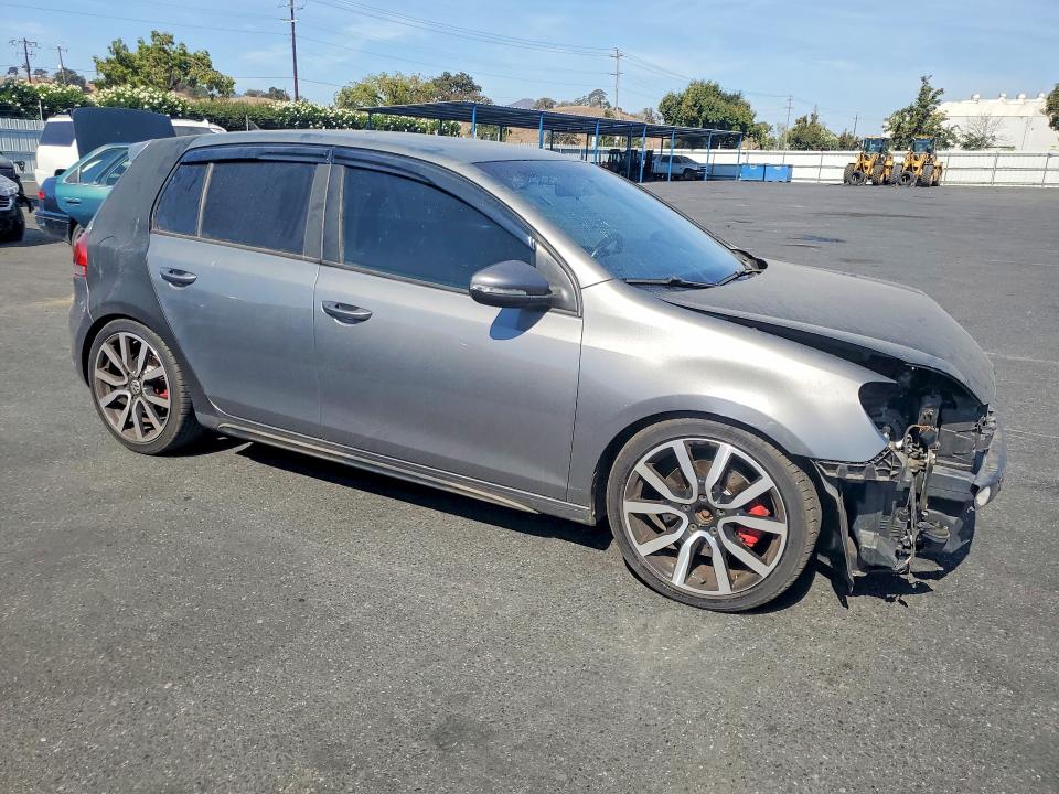 2012 Volkswagen Gti მანქანა იყიდება აუქციონზე, vin: WVWHD7AJ3CW199599, აუქციონის ნომერი: 69945696