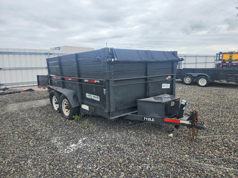 2019 Bri-mar Trailers მანქანა იყიდება აუქციონზე, vin: 58CB1DB21KC003630, აუქციონის ნომერი: 59412346