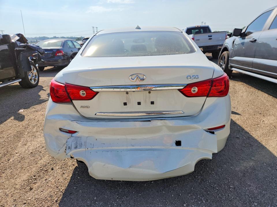 Aukcja sprzedaży 2017 Infiniti Q50, vin: JN1CV7AR1HM680731, numer aukcji: 67408566