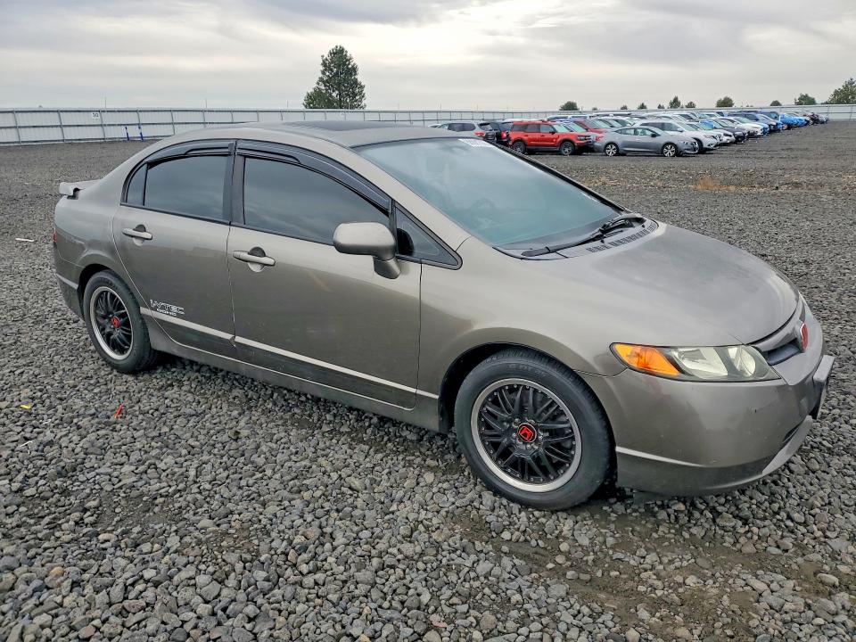 2007 Honda Civic მანქანა იყიდება აუქციონზე, vin: 2HGFA55557H711127, აუქციონის ნომერი: 68881366