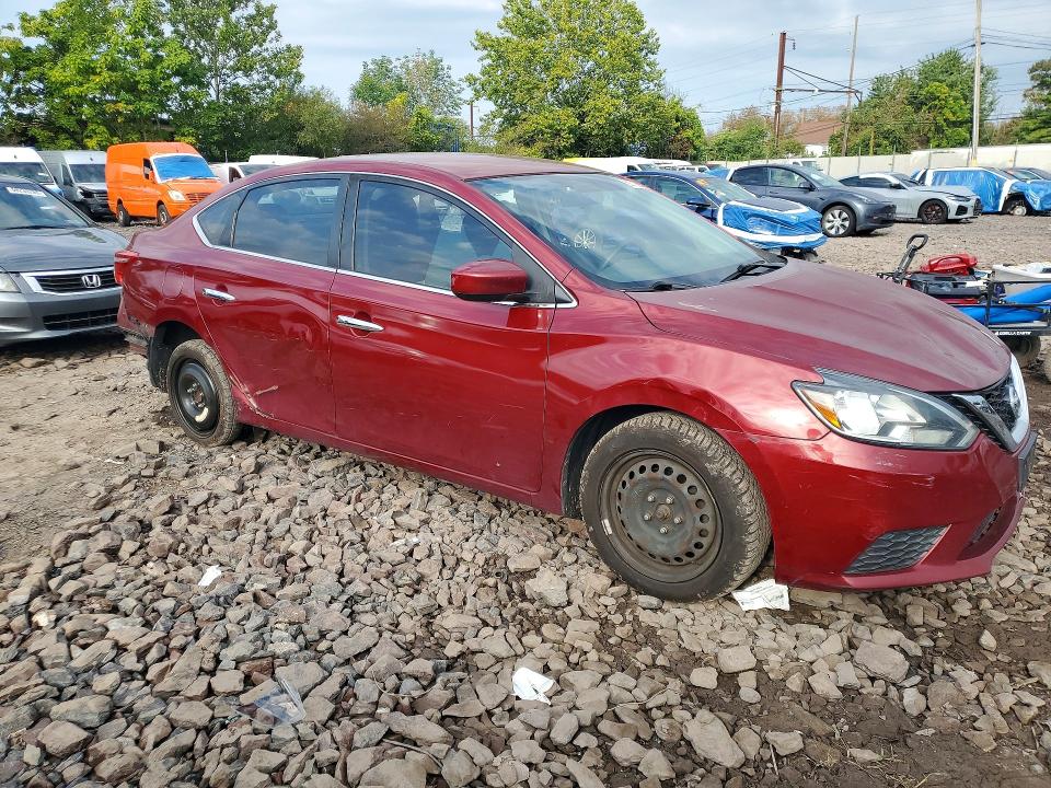 Aukcja sprzedaży 2017 Nissan Sentra, vin: 3N1AB7AP5HY328926, numer aukcji: 68708286