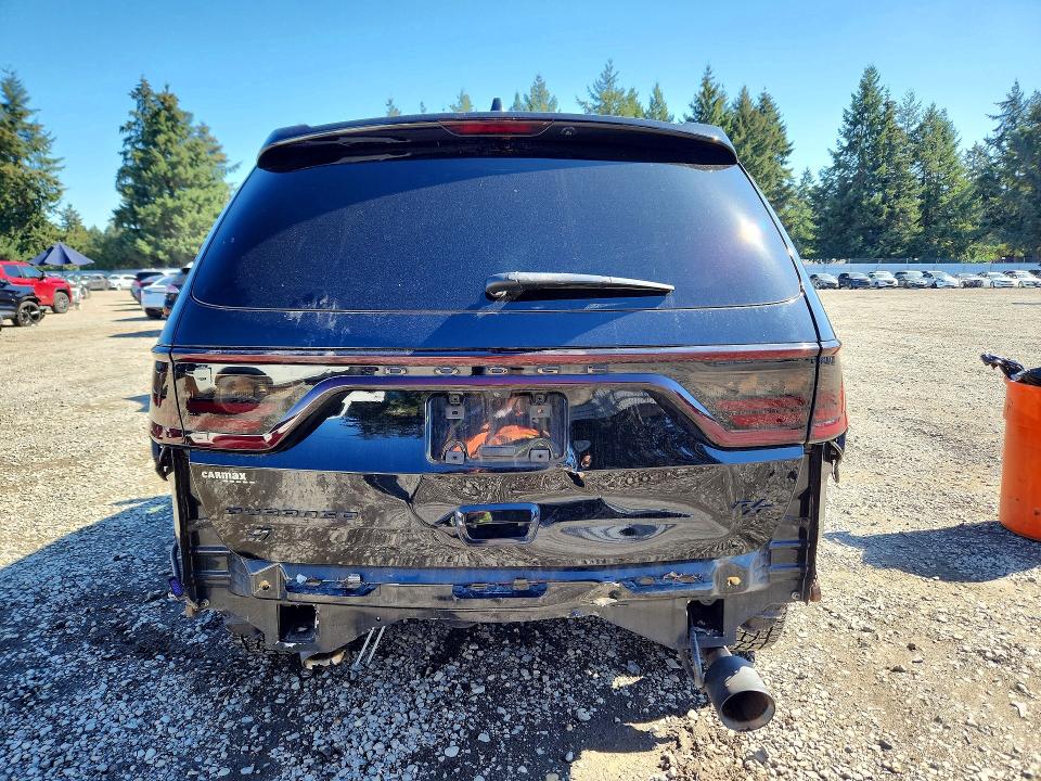 2020 Dodge Durango მანქანა იყიდება აუქციონზე, vin: 1C4SDJCT2LC302028, აუქციონის ნომერი: 69147746