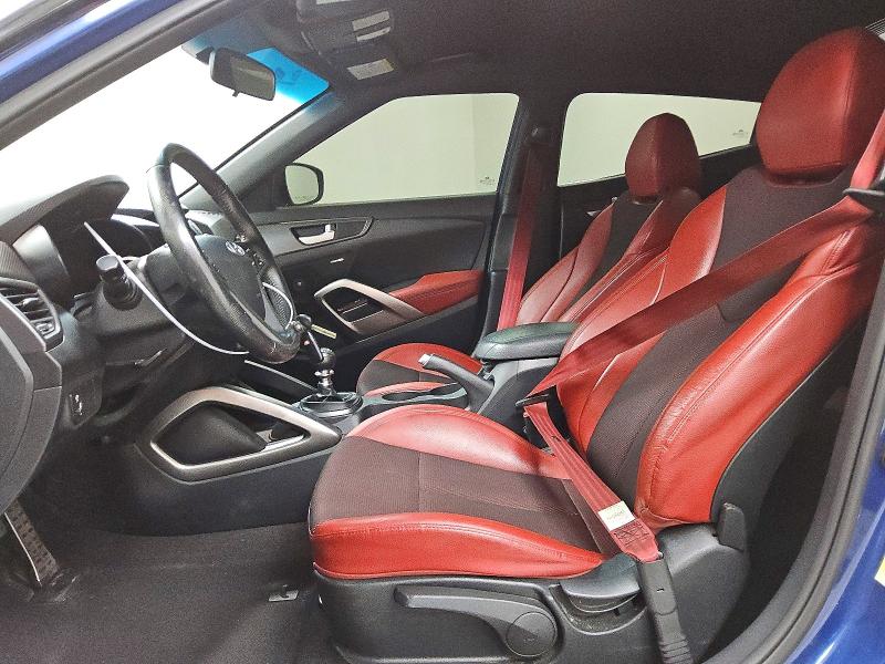 Продажа на аукционе авто 2017 Hyundai Veloster, vin: KMHTC6AE3HU315697, номер лота: 69214676