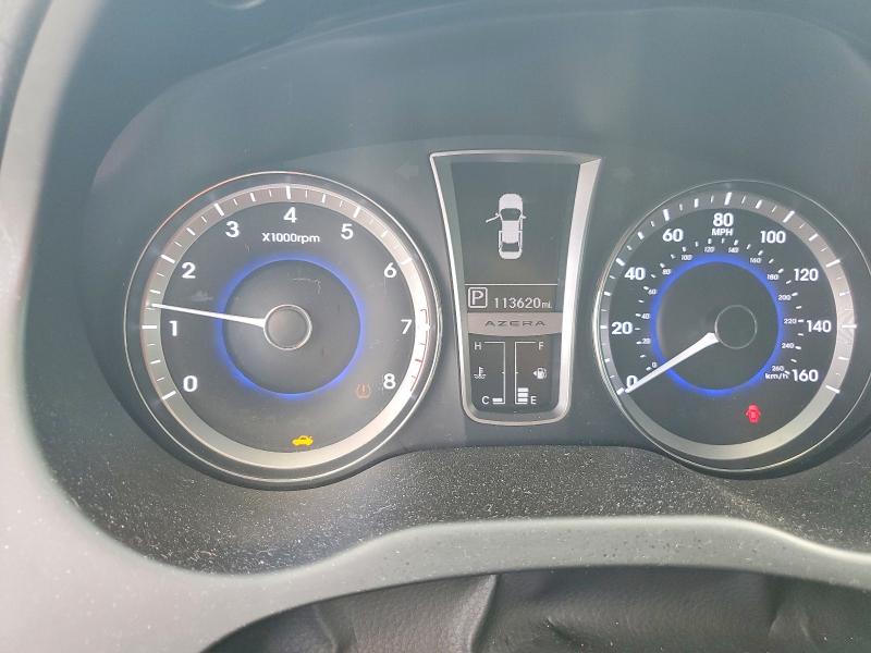 Продаж на аукціоні авто 2012 Hyundai Azera, vin: KMHFH4JG0CA166082, номер лоту: 69224226
