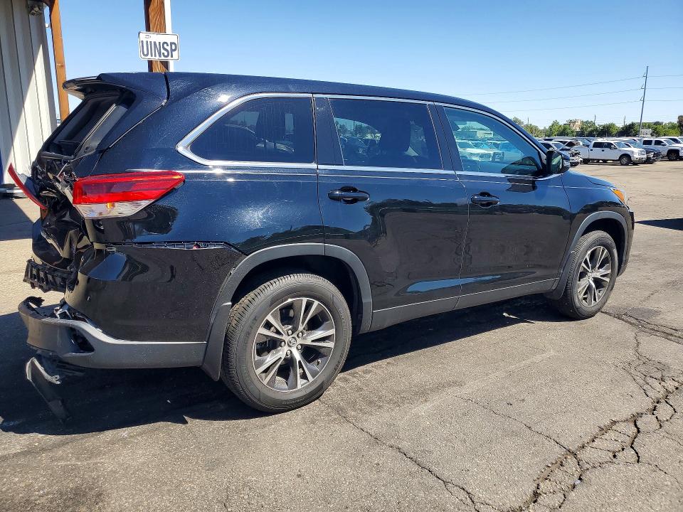 Продаж на аукціоні авто 2019 Toyota Highlander, vin: 5TDBZRFH1KS967488, номер лоту: 67705966