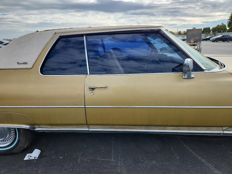 Продаж на аукціоні авто 1972 Cadillac Deville, vin: 6D47R2Q177345, номер лоту: 67759316