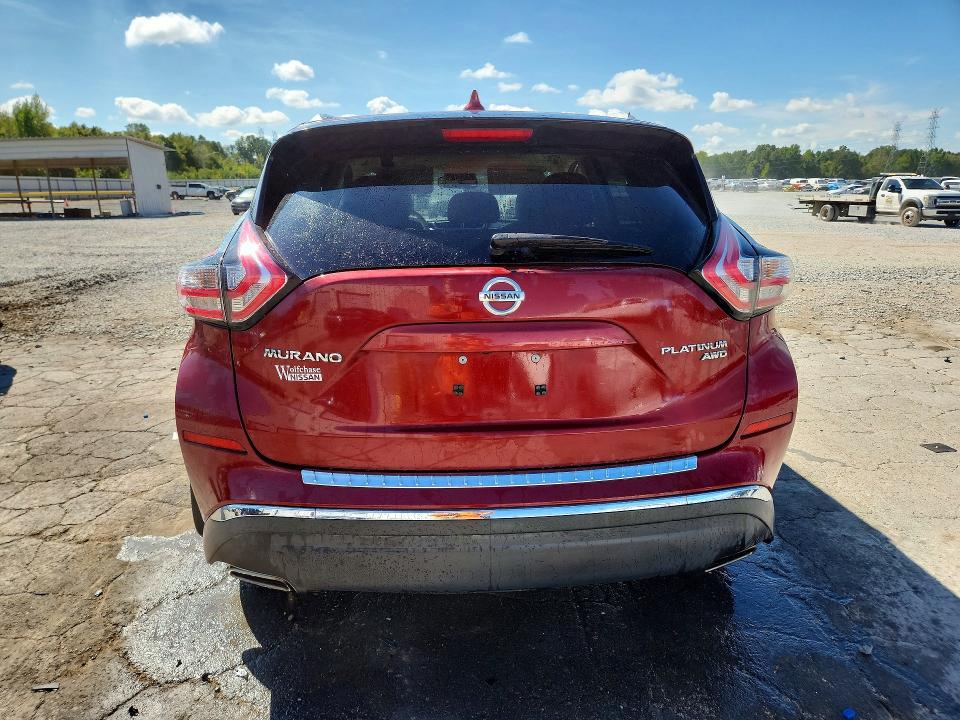 70494946 :رقم المزاد ، 5N1AZ2MH3HN109178 vin ، 2017 Nissan Murano مزاد بيع
