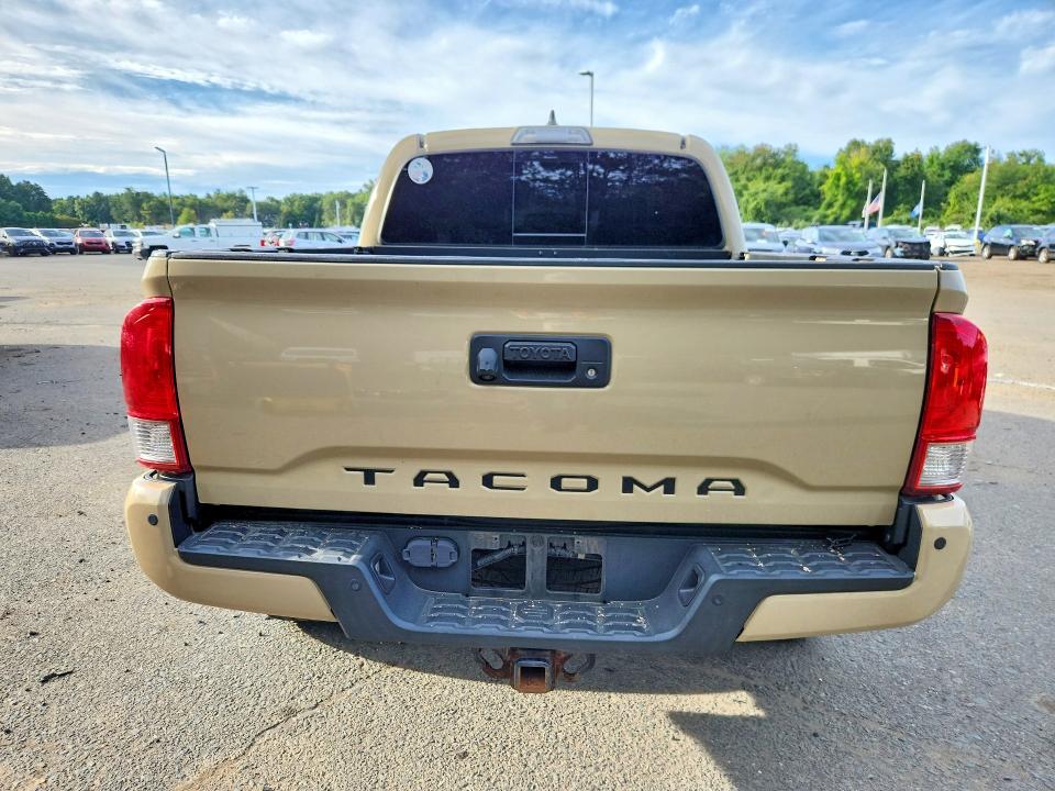 2017 Toyota Tacoma მანქანა იყიდება აუქციონზე, vin: 3TMCZ5AN3HM120264, აუქციონის ნომერი: 68654606
